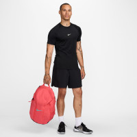 Nike Team Academy Rugzak Rood Turquoise Zwart