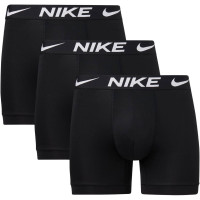 Nike Dri-FIT Ultra Stretch Micro Boxer Shorts 3-Pack Black White