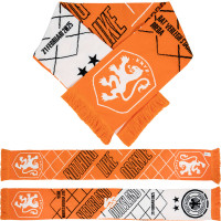 KNVB Orange Lioness Scarf Netherlands - Germany Orange