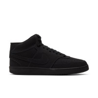 Nike Mid Court Vision Sneakers Zwart
