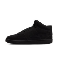 Nike Mid Court Vision Sneakers Zwart