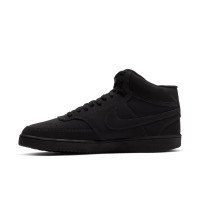 Nike Mid Court Vision Sneakers Zwart