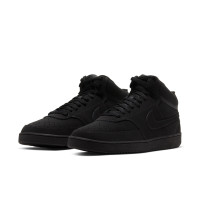 Nike Mid Court Vision Sneakers Zwart
