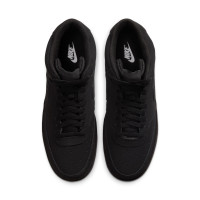 Nike Mid Court Vision Sneakers Zwart