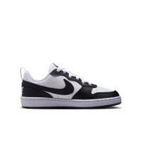 Nike Court Borough Recraft Low Sneakers Kids Wit Zwart