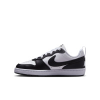 Nike Court Borough Recraft Low Sneakers Kids Wit Zwart