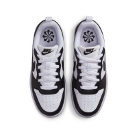 Nike Court Borough Recraft Low Sneakers Kids Wit Zwart