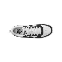 Nike Court Borough Recraft Low Sneakers Kids Wit Zwart