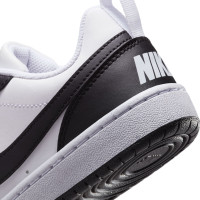 Nike Court Borough Recraft Low Sneakers Kids Wit Zwart