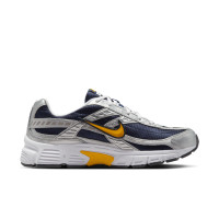 Nike Initiator Running Shoes Light Grey Dark Blue Gold
