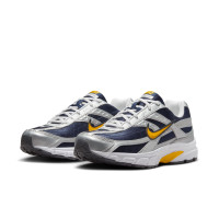 Nike Initiator Running Shoes Light Grey Dark Blue Gold
