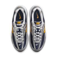 Nike Initiator Running Shoes Light Grey Dark Blue Gold