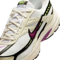 Nike Initiator Running Shoes White Black Purple Yellow