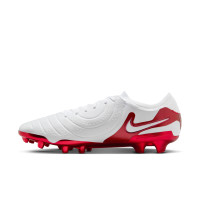 Nike Tiempo Legend Elite 10 Gras Voetbalschoenen (FG) Wit Rood