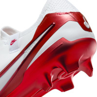 Nike Tiempo Legend Elite 10 Gras Voetbalschoenen (FG) Wit Rood