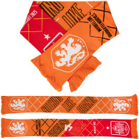 KNVB Sjaal Nederland - Spanje Oranje