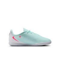 Nike Phantom GX Club II Zaalvoetbalschoenen (IN) Kids Mintgroen Wit Rood
