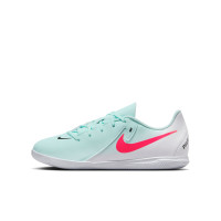 Nike Phantom GX Club II Zaalvoetbalschoenen (IN) Kids Mintgroen Wit Rood