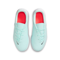 Nike Phantom GX Club II Zaalvoetbalschoenen (IN) Kids Mintgroen Wit Rood