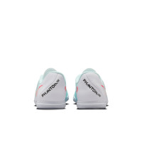 Nike Phantom GX Club II Zaalvoetbalschoenen (IN) Kids Mintgroen Wit Rood