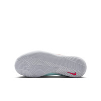 Nike Phantom GX Club II Zaalvoetbalschoenen (IN) Kids Mintgroen Wit Rood