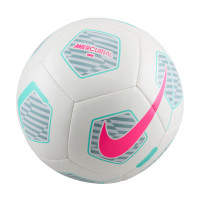 Nike Mercurial Fade Football Size 5 White Light Blue Pink