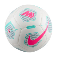 Nike Mercurial Fade Football Size 5 White Light Blue Pink