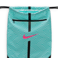 Nike Gymtas Academy Lichtblauw Zwart Roze