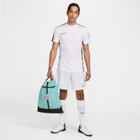 Nike Gymtas Academy Lichtblauw Zwart Roze