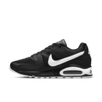 Nike Air Max Sneakers Command Black White Grey