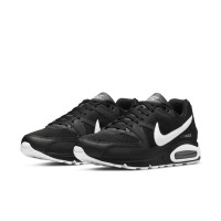 Nike Air Max Sneakers Command Black White Grey