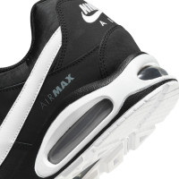 Nike Air Max Sneakers Command Black White Grey