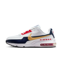 Nike Air Max Limited 3 Premium Sneakers White Dark Blue Red Yellow