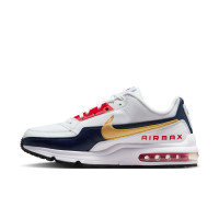 Nike Air Max Limited 3 Premium Sneakers White Dark Blue Red Yellow