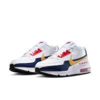 Nike Air Max Limited 3 Premium Sneakers White Dark Blue Red Yellow