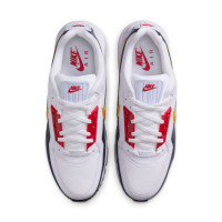 Nike Air Max Limited 3 Premium Sneakers White Dark Blue Red Yellow