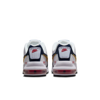 Nike Air Max Limited 3 Premium Sneakers White Dark Blue Red Yellow