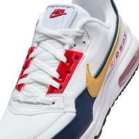 Nike Air Max Limited 3 Premium Sneakers White Dark Blue Red Yellow