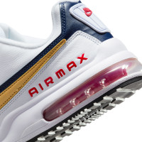 Nike Air Max Limited 3 Premium Sneakers White Dark Blue Red Yellow