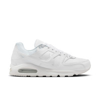 Nike Air Max Leather Command Sneakers White Silver