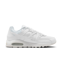 Nike Air Max Leather Command Sneakers White Silver
