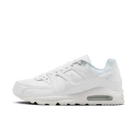 Nike Air Max Leather Command Sneakers White Silver