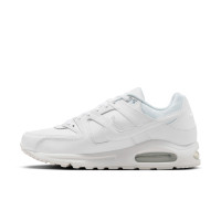 Nike Air Max Leather Command Sneakers White Silver