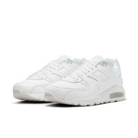 Nike Air Max Leather Command Sneakers White Silver
