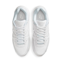 Nike Air Max Leather Command Sneakers White Silver