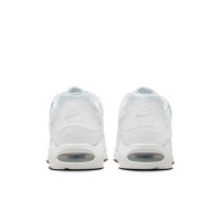 Nike Air Max Leather Command Sneakers White Silver