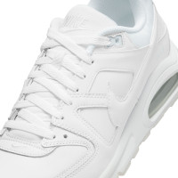 Nike Air Max Leather Command Sneakers White Silver