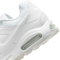 Nike Air Max Leather Command Sneakers White Silver