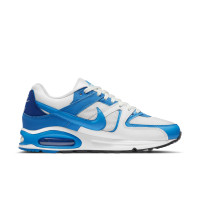Nike Air Max Command Sneakers Wit Lichtblauw Donkerblauw