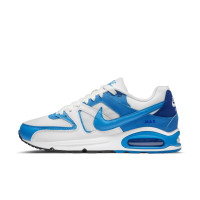 Nike Air Max Command Sneakers Wit Lichtblauw Donkerblauw